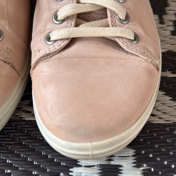 Ecco | Leather Lace Up Sneaker - Picture 4 of 13